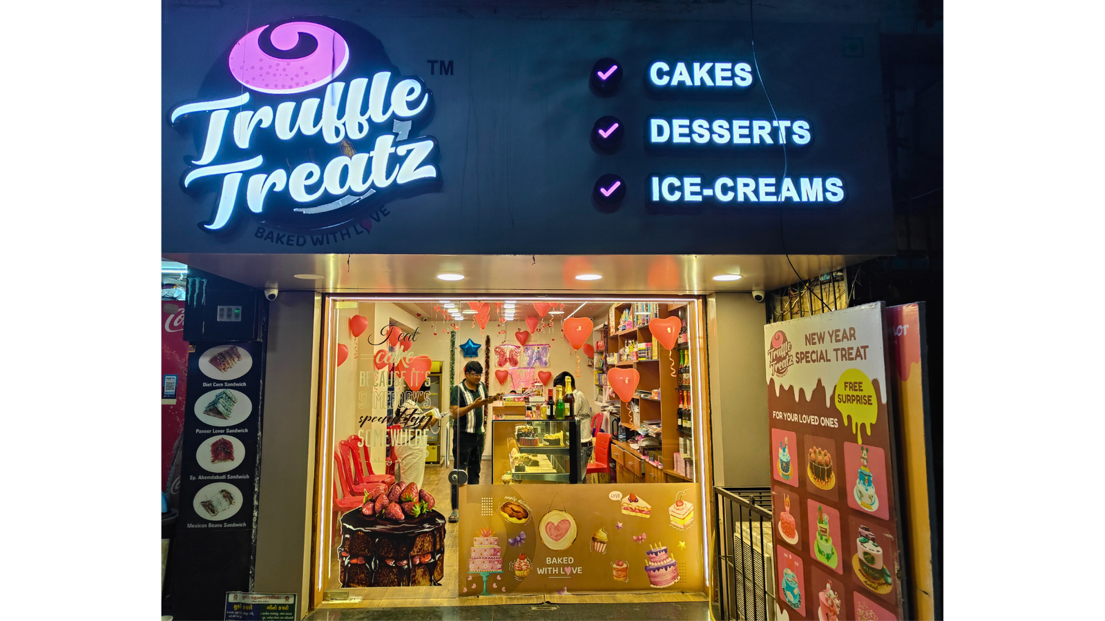 Truffle Treatz Bakery and Cake Shop in Surat